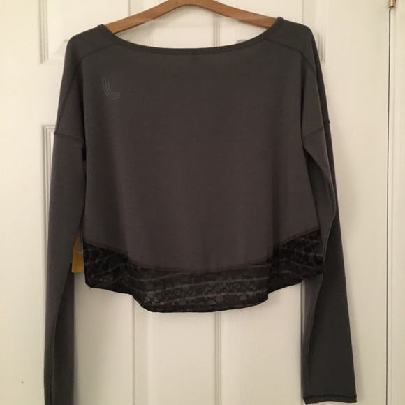 Chandail Ananda Crop Long Sleeve - Picture 2 of 7